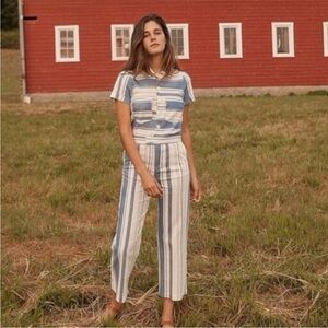 Christy Dawn Prudence Linen Jumpsuit